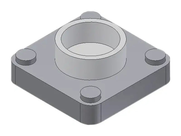 Danfoss 027N2340, Flange 1 1/2" Butt Weld