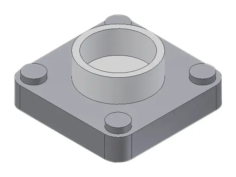Danfoss 027N2340, Flange 1 1/2" Butt Weld