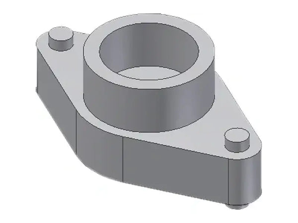 Danfoss 027N3031 3/4 Inch Weld Flange Set