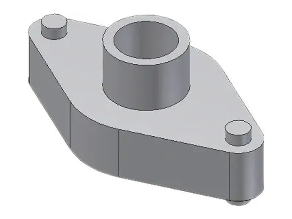 Danfoss 027N3032 1 Inch Flange Set Butt Weld