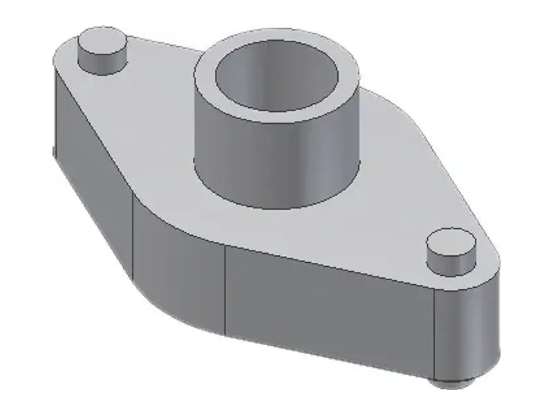 Danfoss 027N3032 1 Inch Flange Set Butt Weld