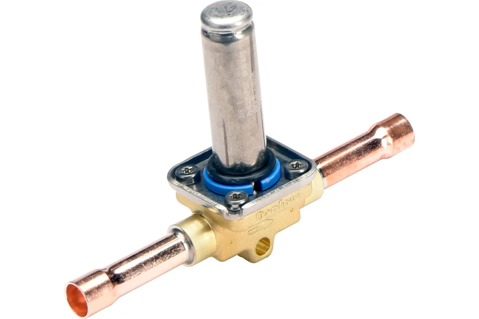 Danfoss 032F7105 1/4" Swat EVR3 NC R410A Solenoid Valve