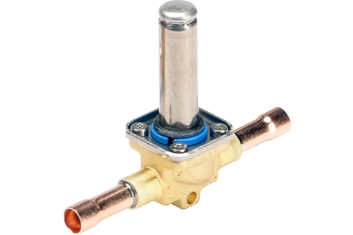 Danfoss 032L1209 1/2" ODF EVR6 NC Solenoid Valve