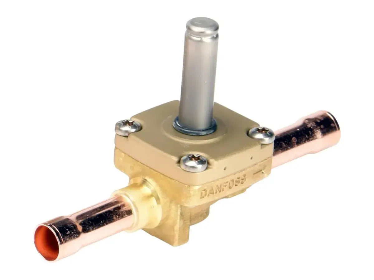 Danfoss 032L1269 EVR20 Solenoid Valve 1 1/8" ODF
