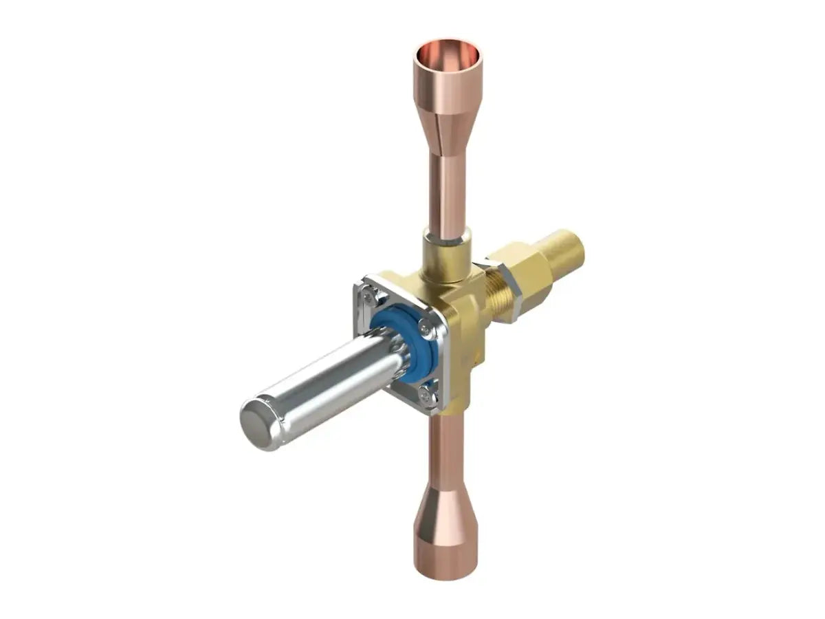 Danfoss 032L7148 EVR8 1/2" ODF NC Manual Stem