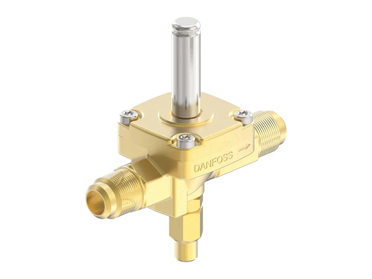 Danfoss 032L8100 5/8" Flare EVR15 Manual NC Valve