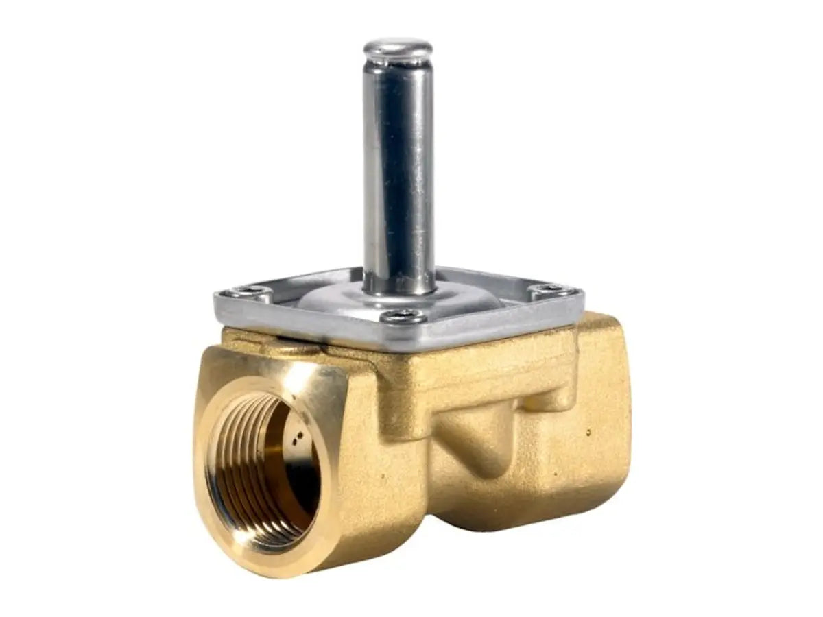 Danfoss 032U1263 2-Way Solenoid Valve Brass