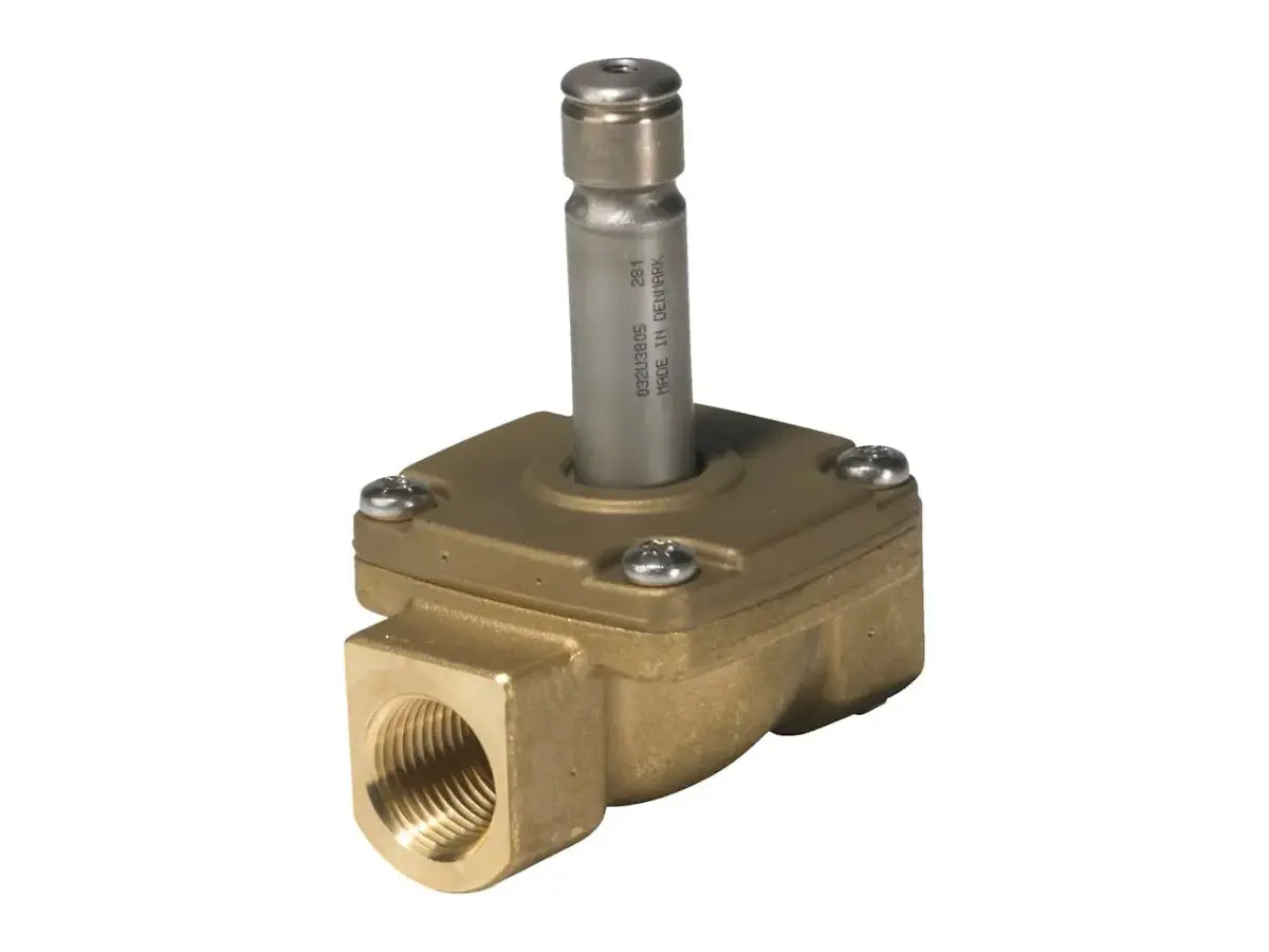 Danfoss 032U3804 1/2" EV225B NC Steam Solenoid Valve