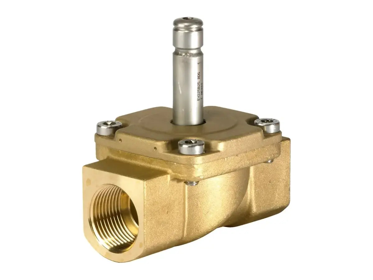Danfoss 032U3807 1" NC Steam Solenoid Valve EV225B-25