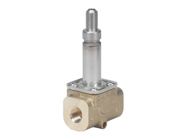 Danfoss 032U4931 EV310B 1/4 Inch Brass Valve