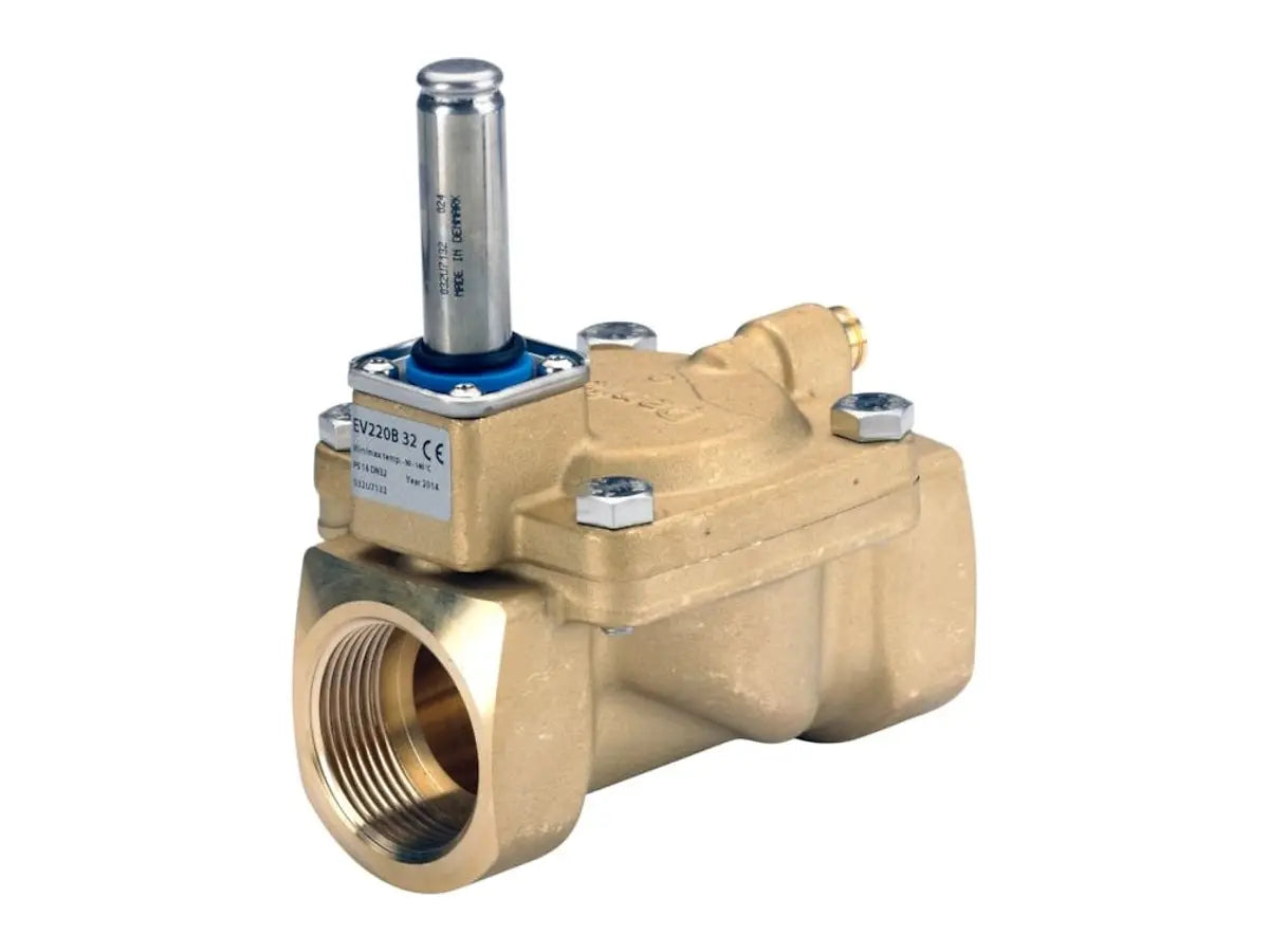Danfoss 032U6535 1.25" NPT Solenoid Valve 21CV NC Soft Close