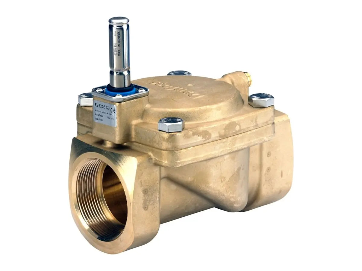 Danfoss 032U6549 2" NPT Solenoid Valve 46.2 Cv NO Soft Close