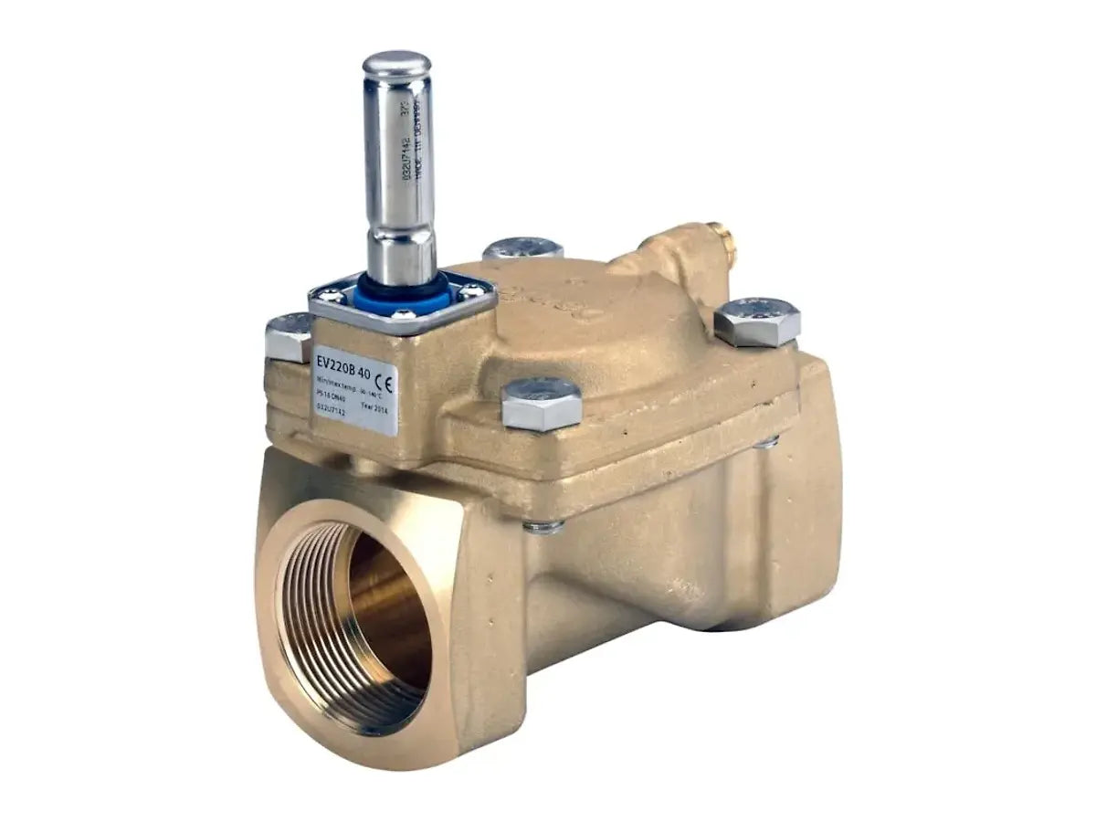 Danfoss 032U7142 EV220B 40 B G Solenoid Valve NO