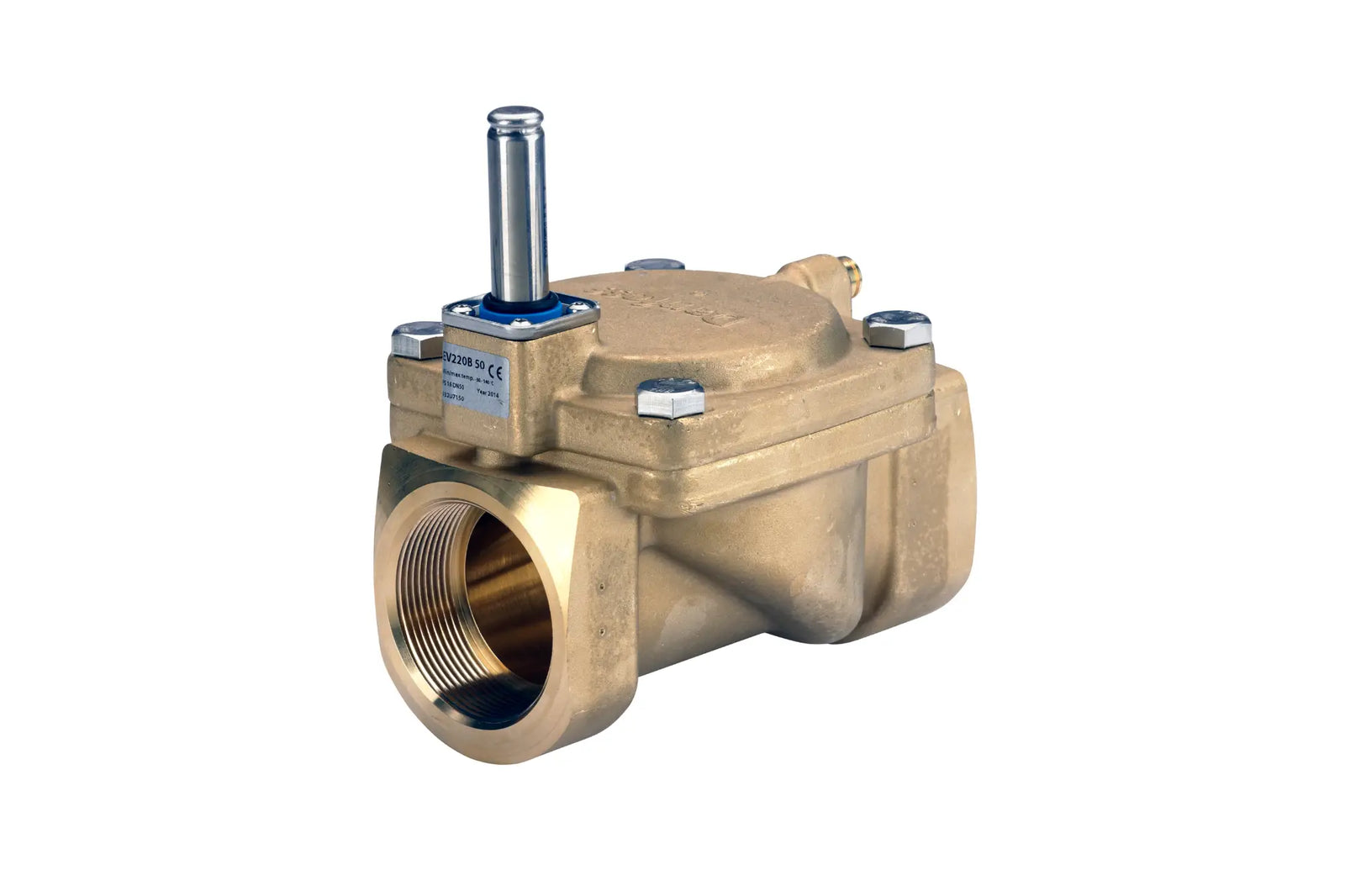 Danfoss 032U7537 2" NPT EV220B Solenoid Valve
