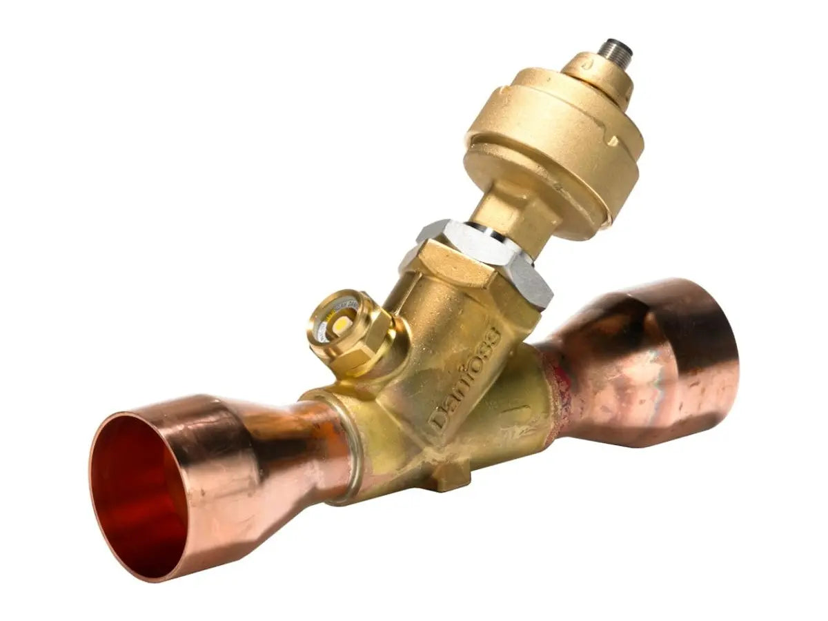 Danfoss 034G3500 1 5/8x1 5/8 ODF EXV with Actuator