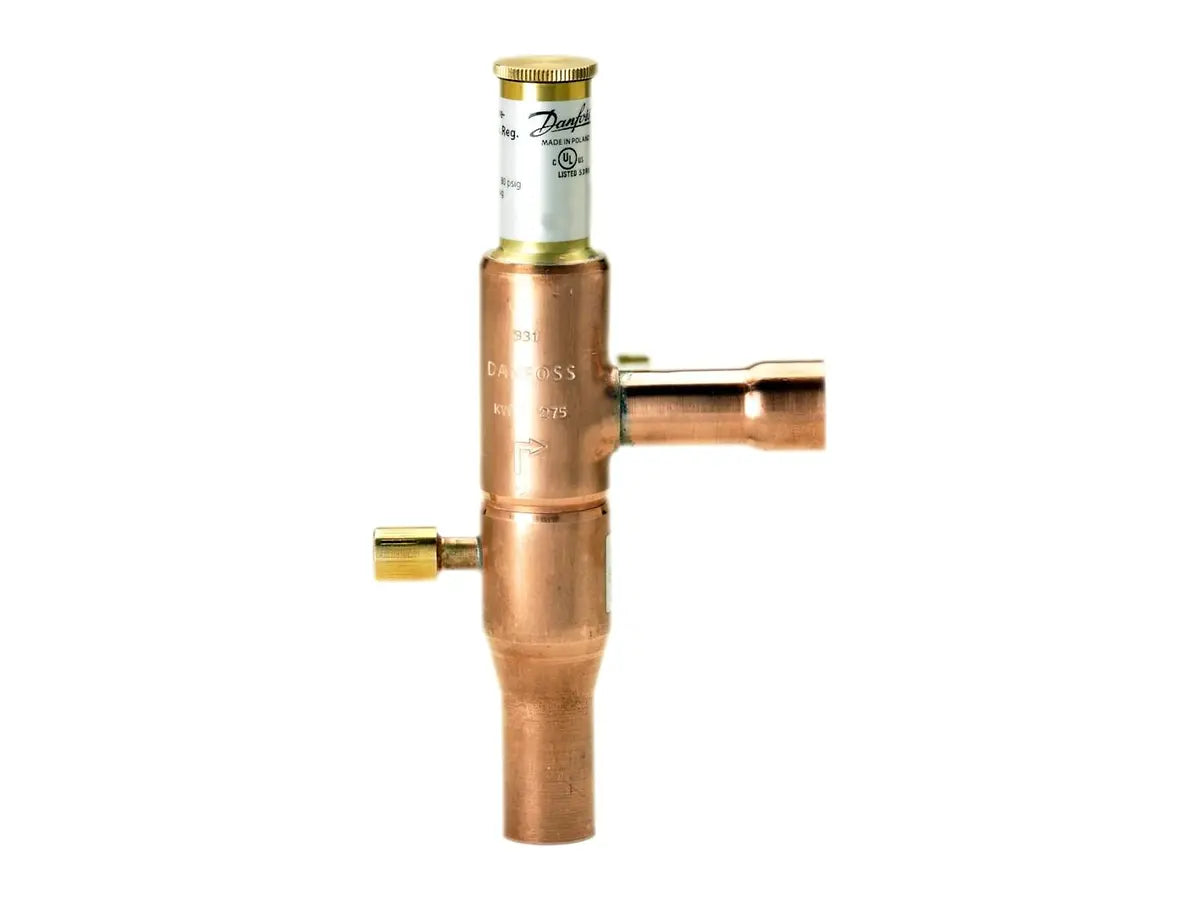 Danfoss 034L0023 1/2" ODF KVP12 Evaporator Pressure Regulator