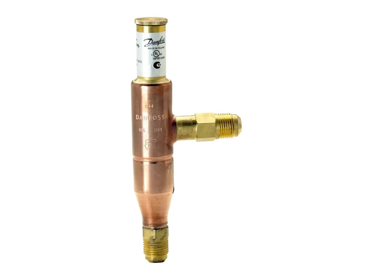 Danfoss 034L0041 1/2" Flare Crankcase Pressure Regulator