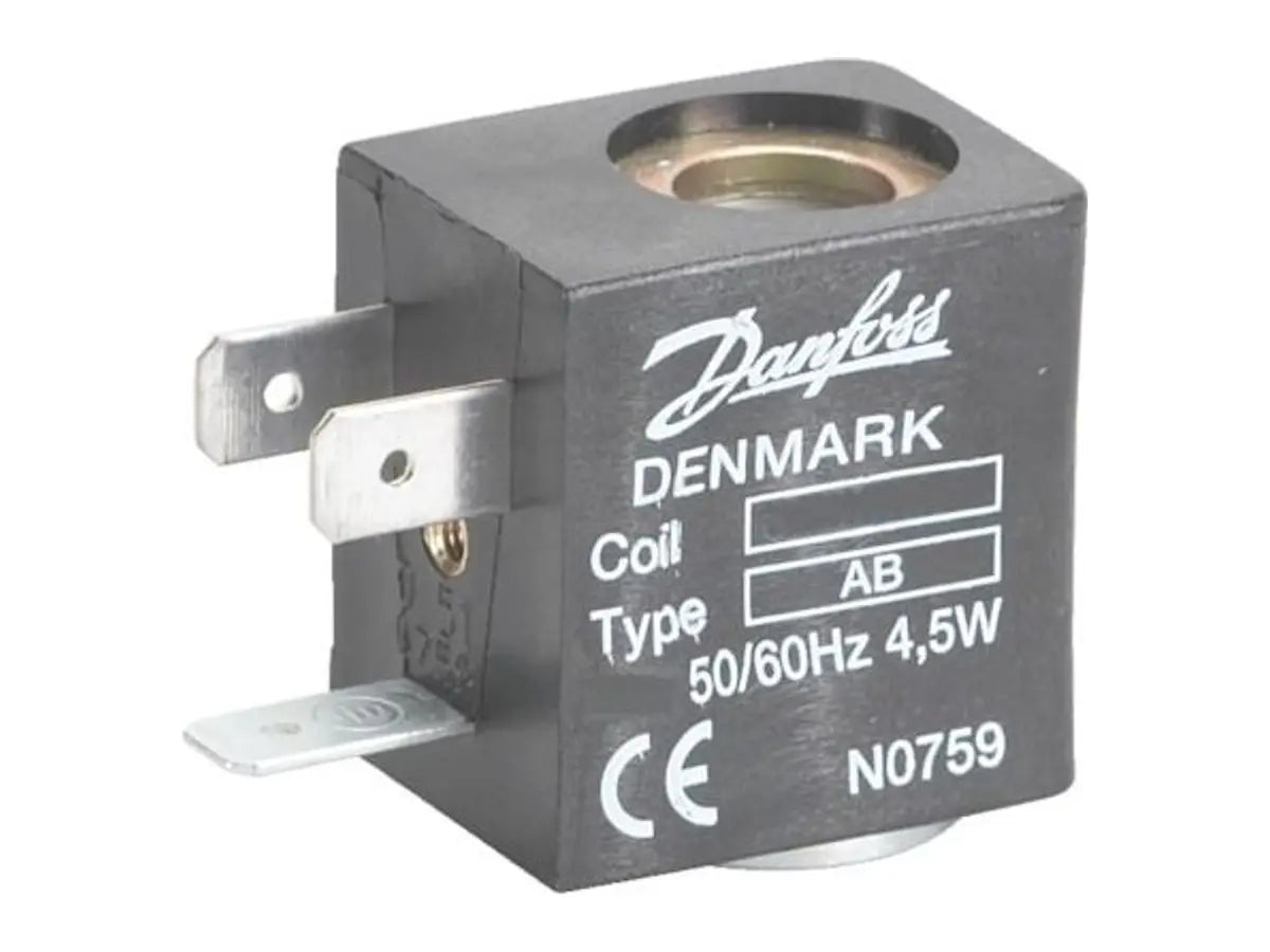 Danfoss 042N0800 230V AC Coil for HVAC 50/60Hz 4.5W