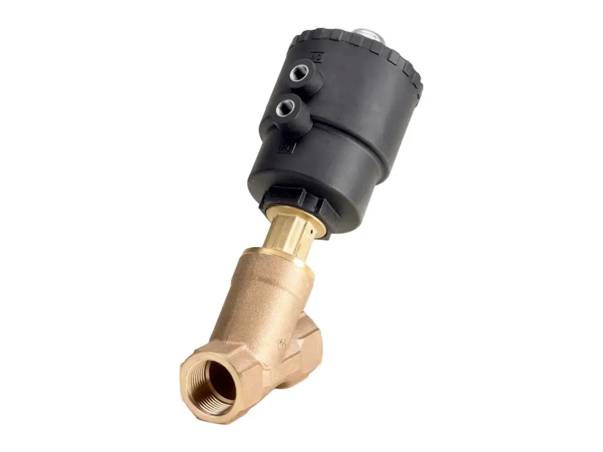 Danfoss 042N4511 2" NPT Bronze NC Angle Valve