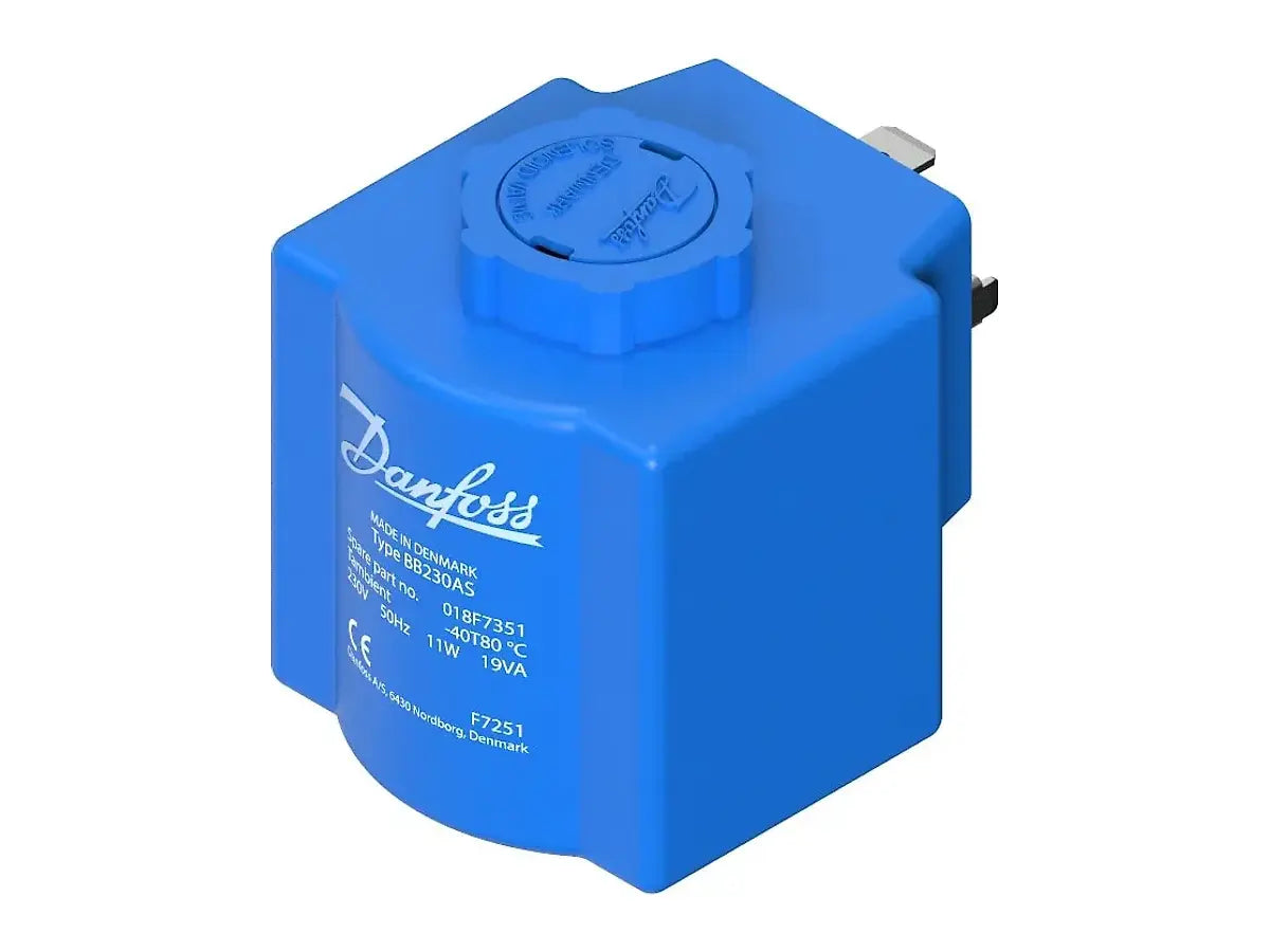 Danfoss 042N7432 BB230C Coil 220-230VAC 50/60Hz 10W