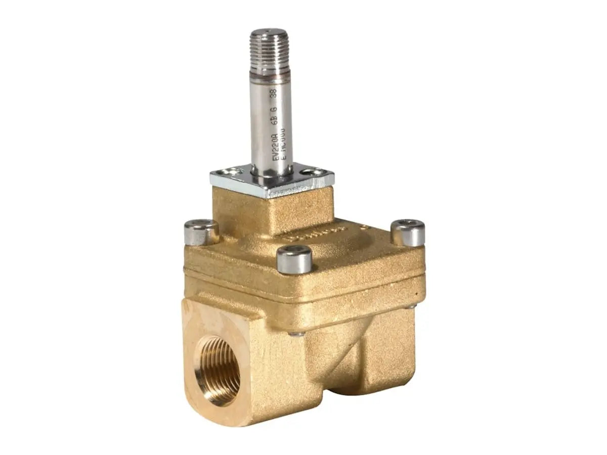 Danfoss 042U4011 EV220A NC Solenoid Valve 3/8 Inch