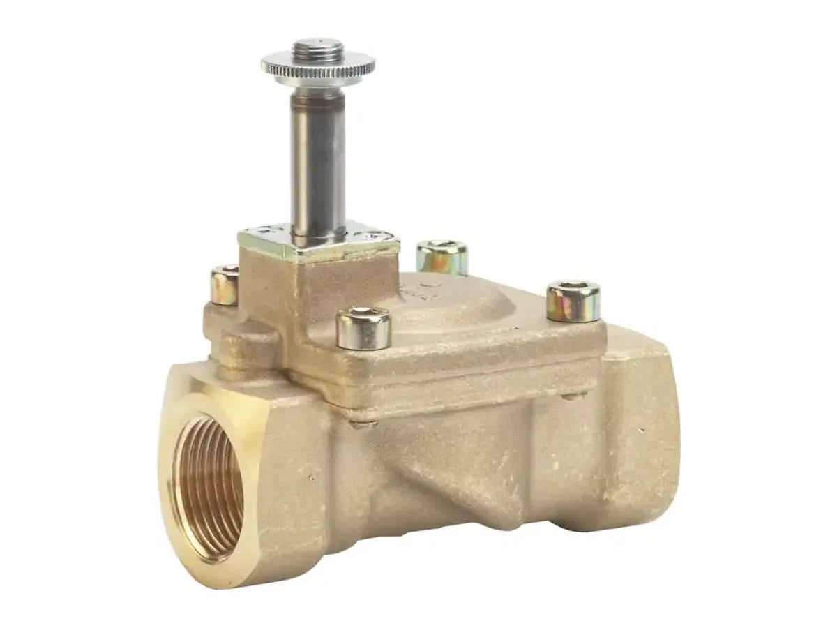 Danfoss 042U4031 3/4" NC Brass Valve with EPDM Body
