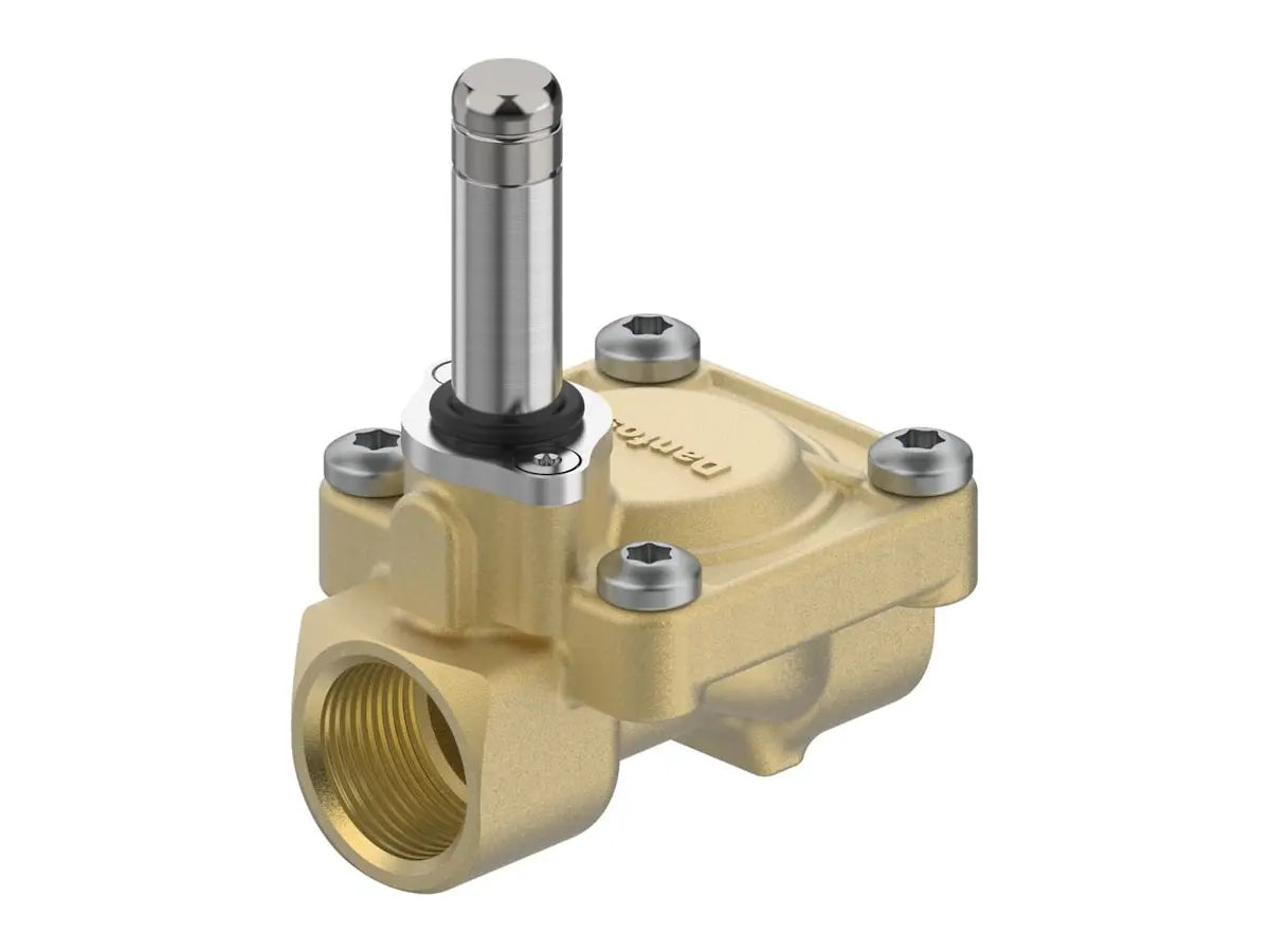 Danfoss 042U4613, 1/2 in NC Sol Valve 0/725# EV220A
