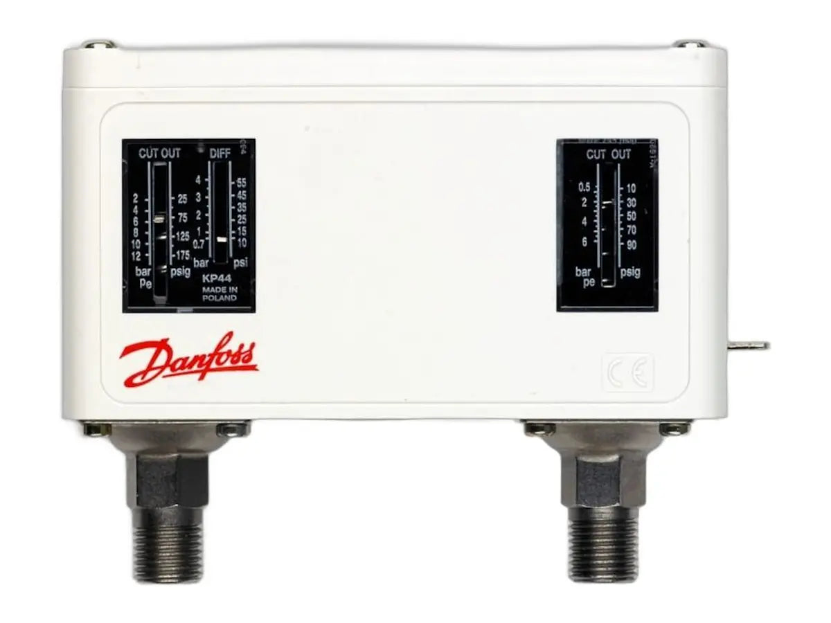 Danfoss 060-001366 G 1/4 A Dual Pressure Switch