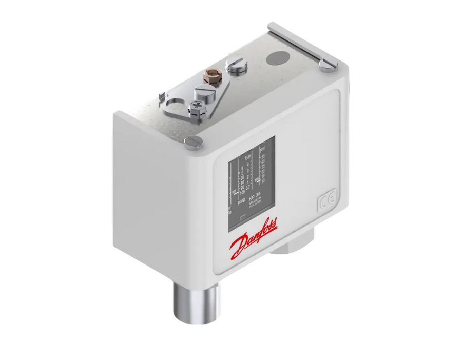 Danfoss 060-215191 KP35 Pressure Control 6-50 PSI Diff 6/32