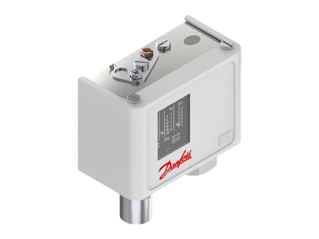 Danfoss 060-215191 KP35 Pressure Control 6-50 PSI Diff 6/32