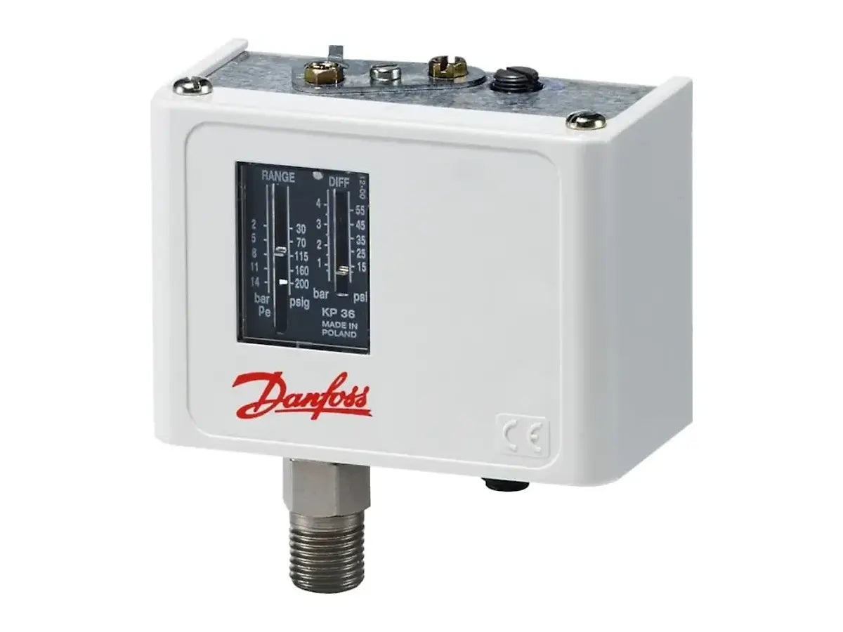 Danfoss 060-216166 KP37 Pressure Switch 4-21bar Auto