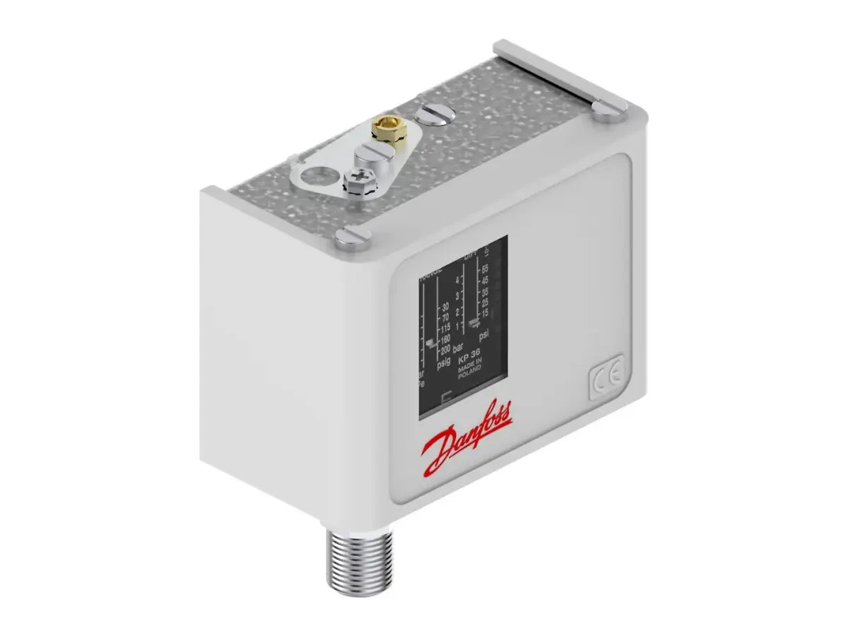 Danfoss 060-504791 KP35 Pressure Switch 6"Hg to 108psi