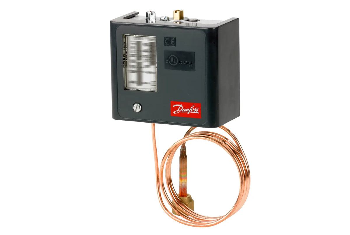 Danfoss 060-5245 KPU6W, SPDT Pressure Switch 100/600# R410A