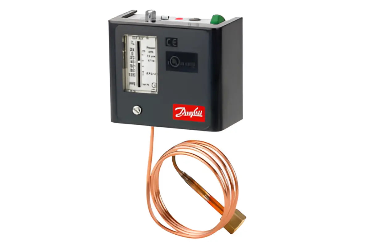 Danfoss 060-5246 KPU6B SPDT MR Pressure Switch 100/600# 36"Cap