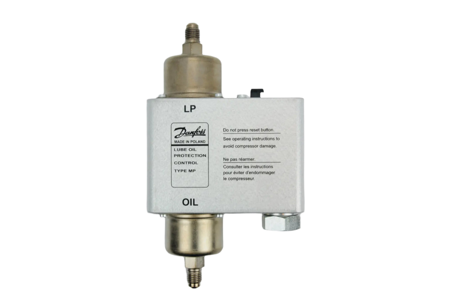 Danfoss 060B200291 MP54 Diff Pressure Control 1/4" Flare