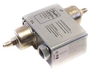 Danfoss 060B201291 MP55 Diff Pressure Switch 1/4" Flare 60s Delay
