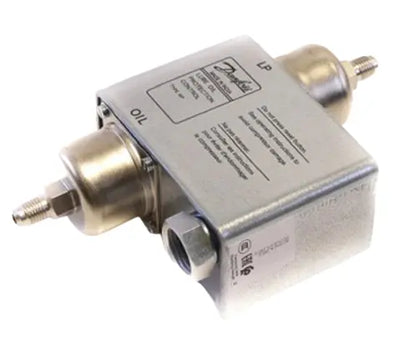 Danfoss 060B201291 MP55 Diff Pressure Switch 1/4" Flare 60s Delay