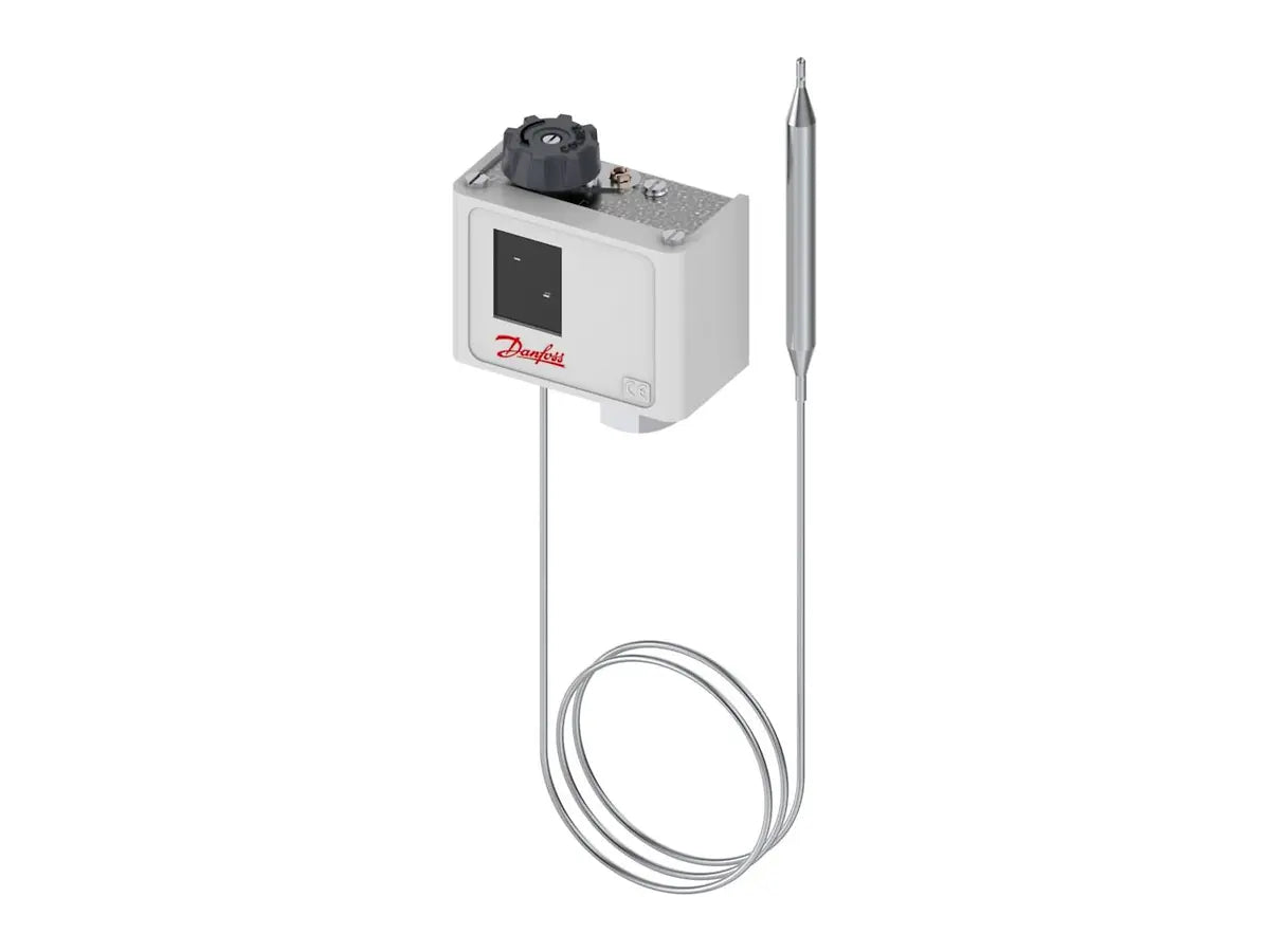 Danfoss 060L201066 SPDT Temp Control 20-60F w/80" Cap