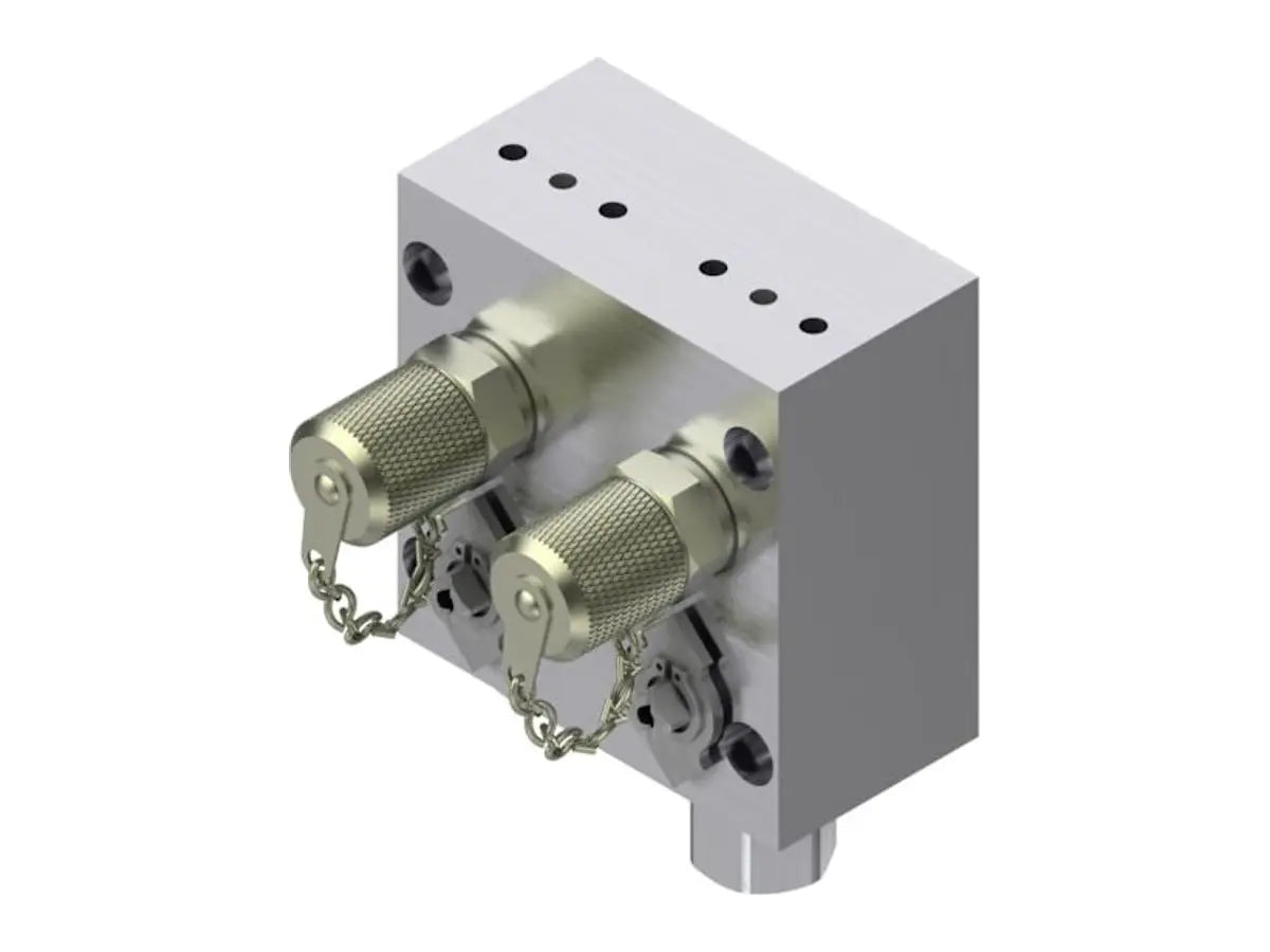 Danfoss 061B7005 Single Input Dual Test Output Valve