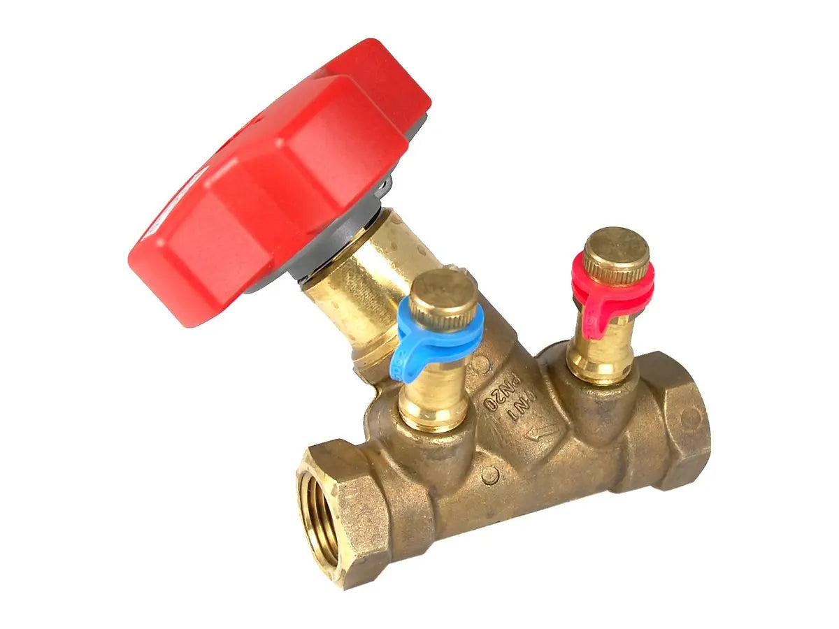 Danfoss 065F-8969 STV Balancing Valve 1.5" NPT Brass