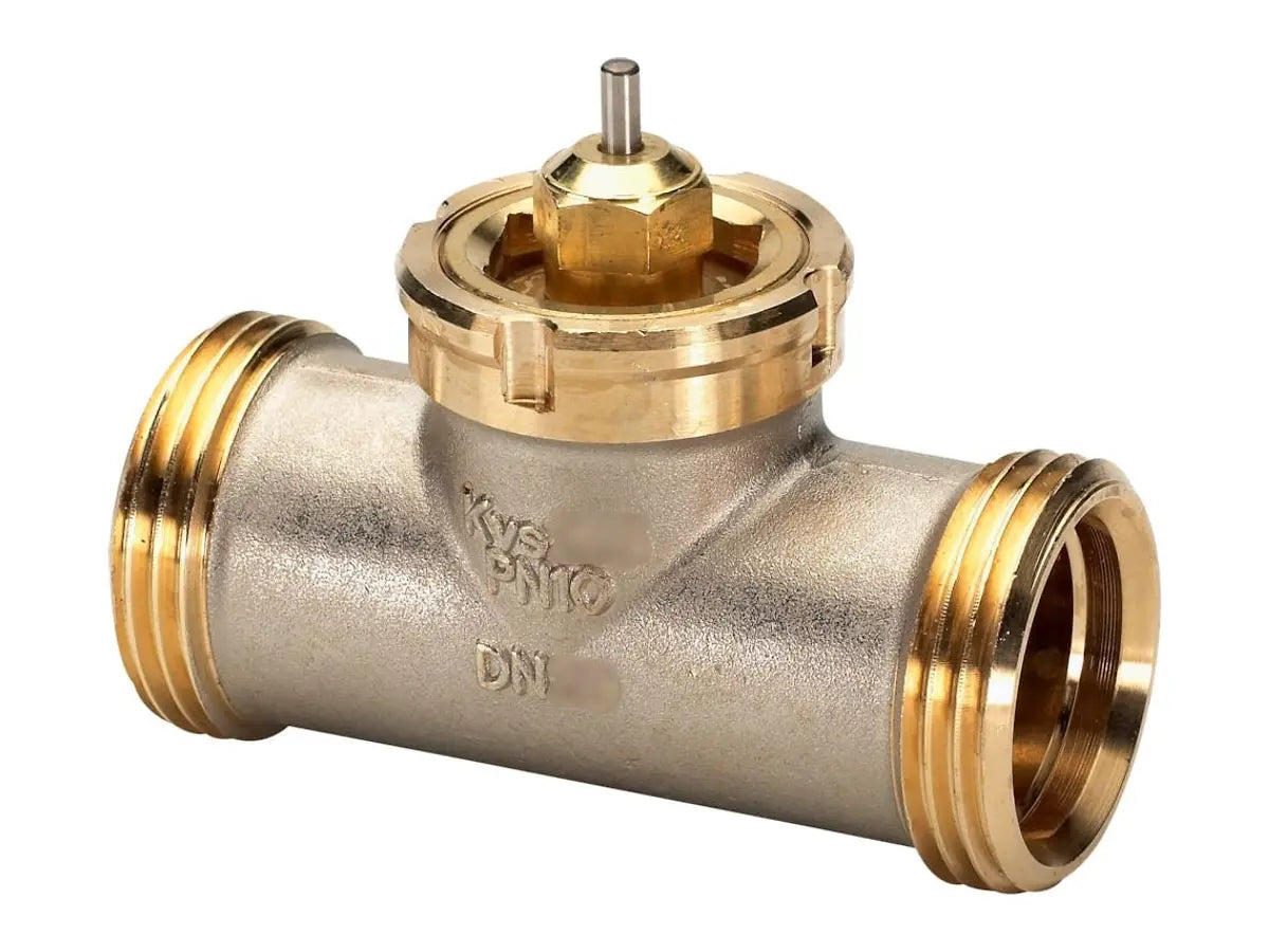 Danfoss 065F0104 VMT 3/4" Straight Valve Sweat Connection 2.7 Cv