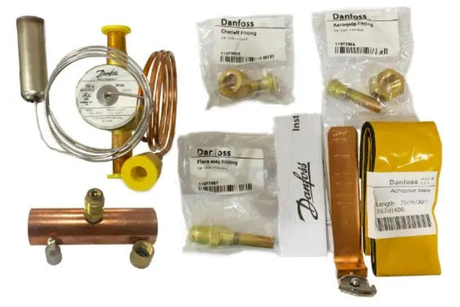 Danfoss 067L5955, 3/8" TR6 TXV R-410A 3 Ton with Kit