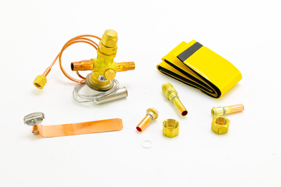 Danfoss 067L5958 3/8" TR 6 Thermostatic Expansion Valve