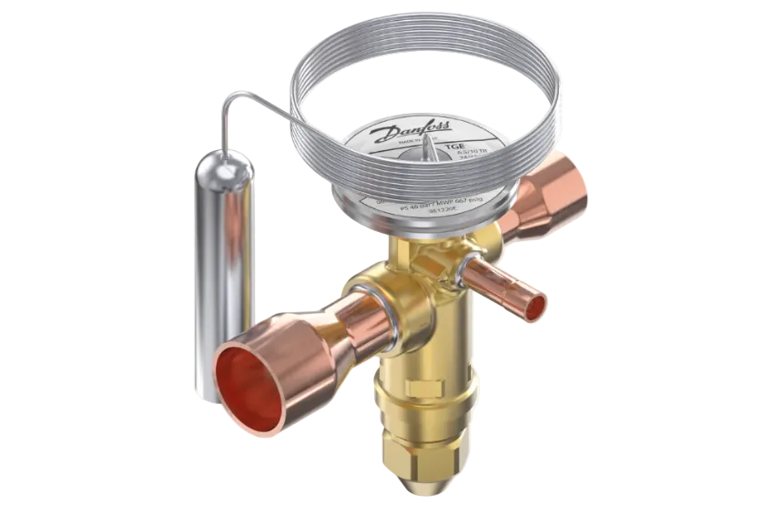 Danfoss 067N6162 TGES13 TXV -40 to 50 Temp Range
