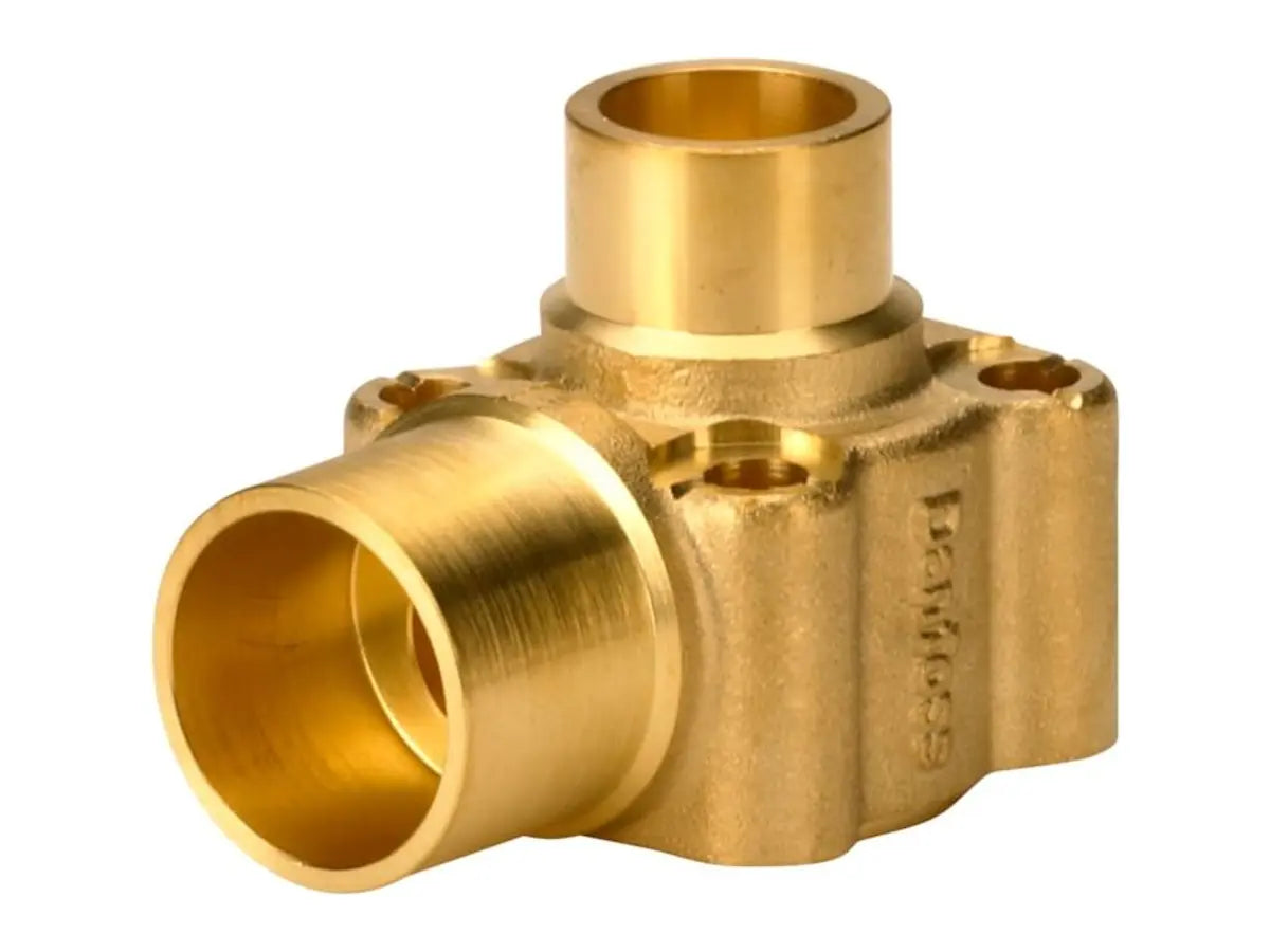 Danfoss 067B4008 TE5 Valve Body 1/2x7/8 Angle