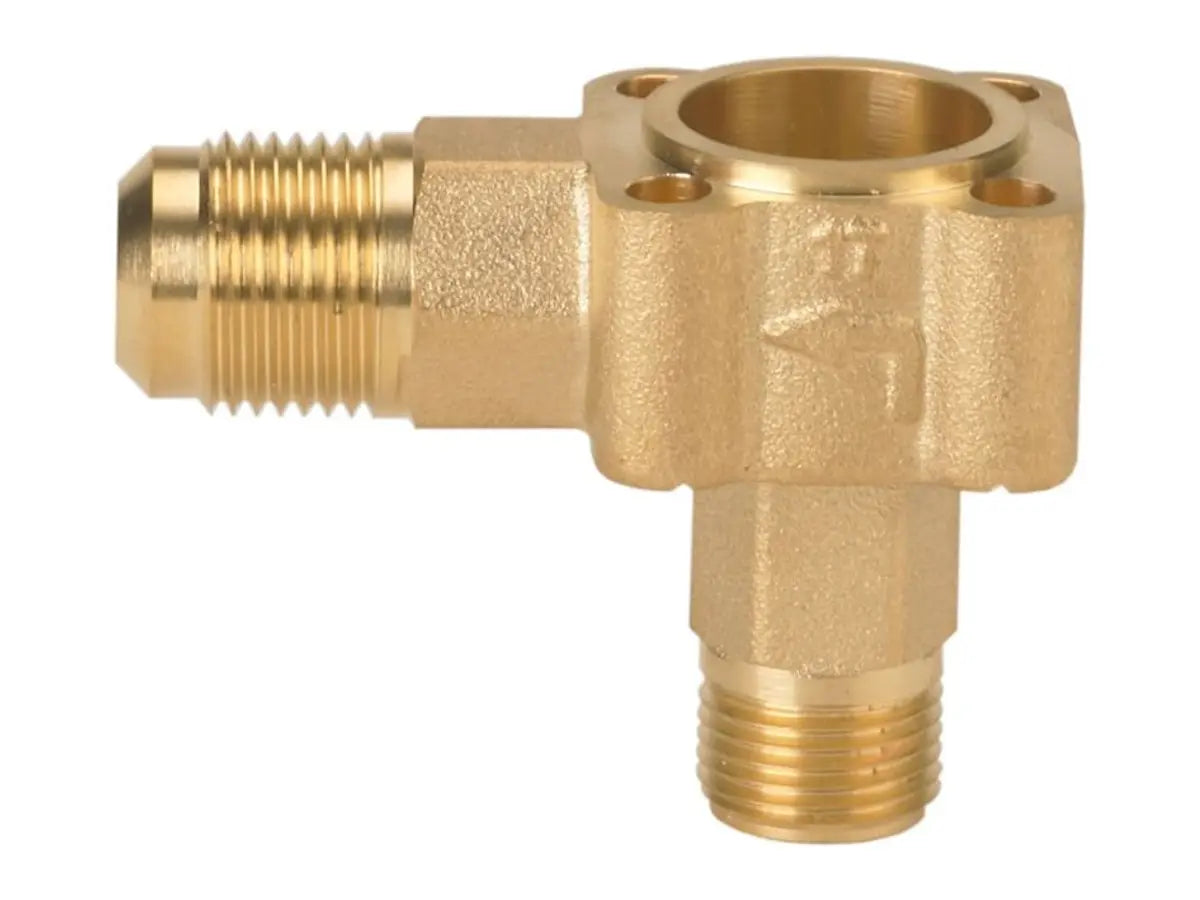 Danfoss 067B4013 5/8"x1/2" Flare Angle Valve Body