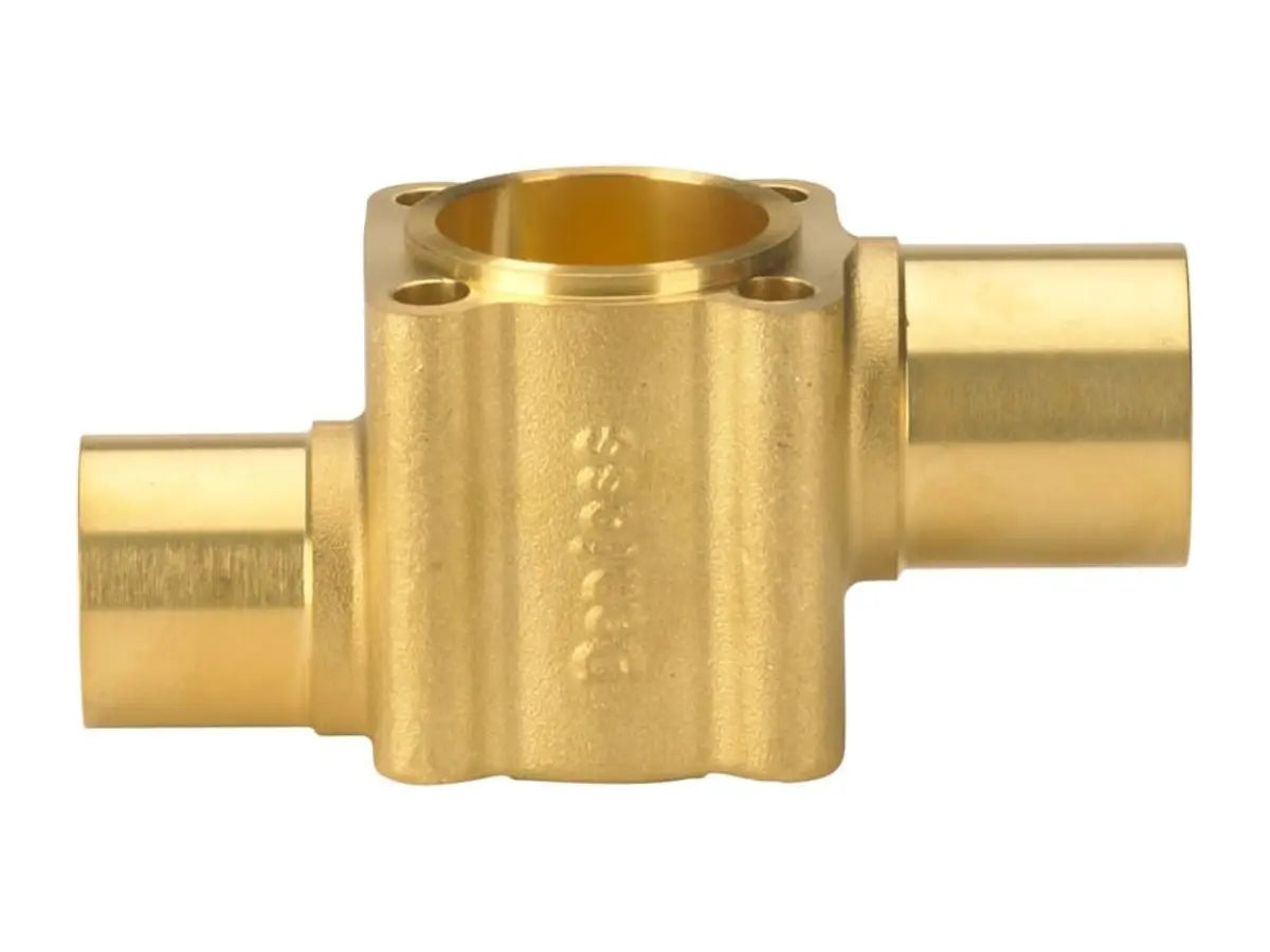 Danfoss 067B4020 5/8"x7/8" TE12/TQ20 Expansion Valve Body