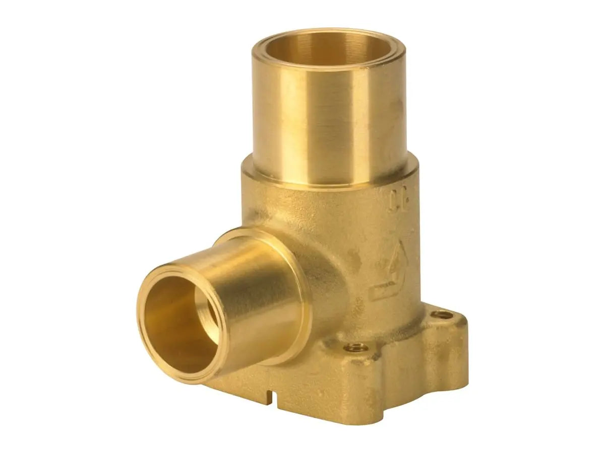Danfoss 067B4022 TE12 Angleway Valve Body 5/8x7/8