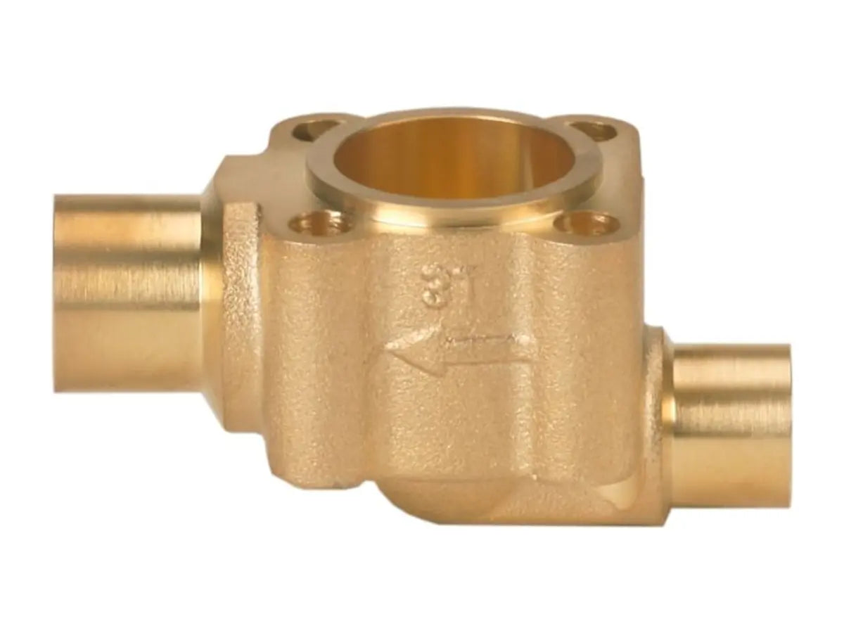 Danfoss 067B4033, 7/8" x 1 1/8" Solder Valve Body