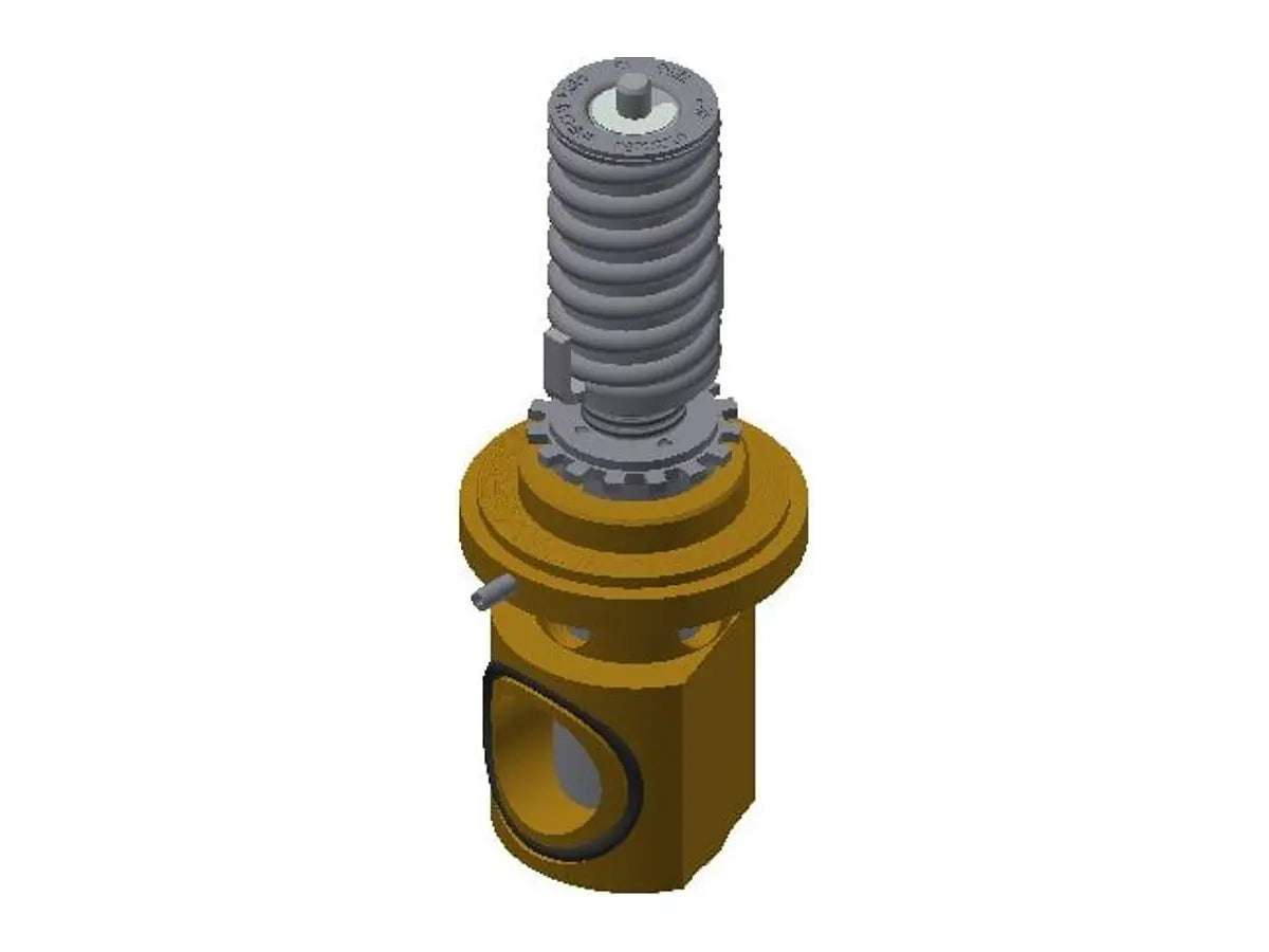 Danfoss 067G2707 TE 55 Orifice No.12 Expansion Valve